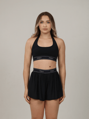 TOP NEW SINGLE PRETO COM AZUL NAVY