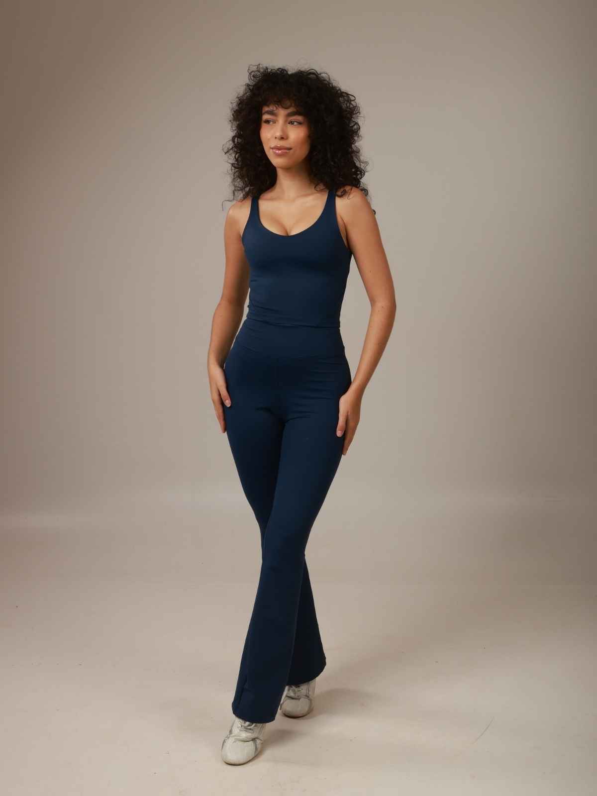 REGATA TANK AZUL NAVY