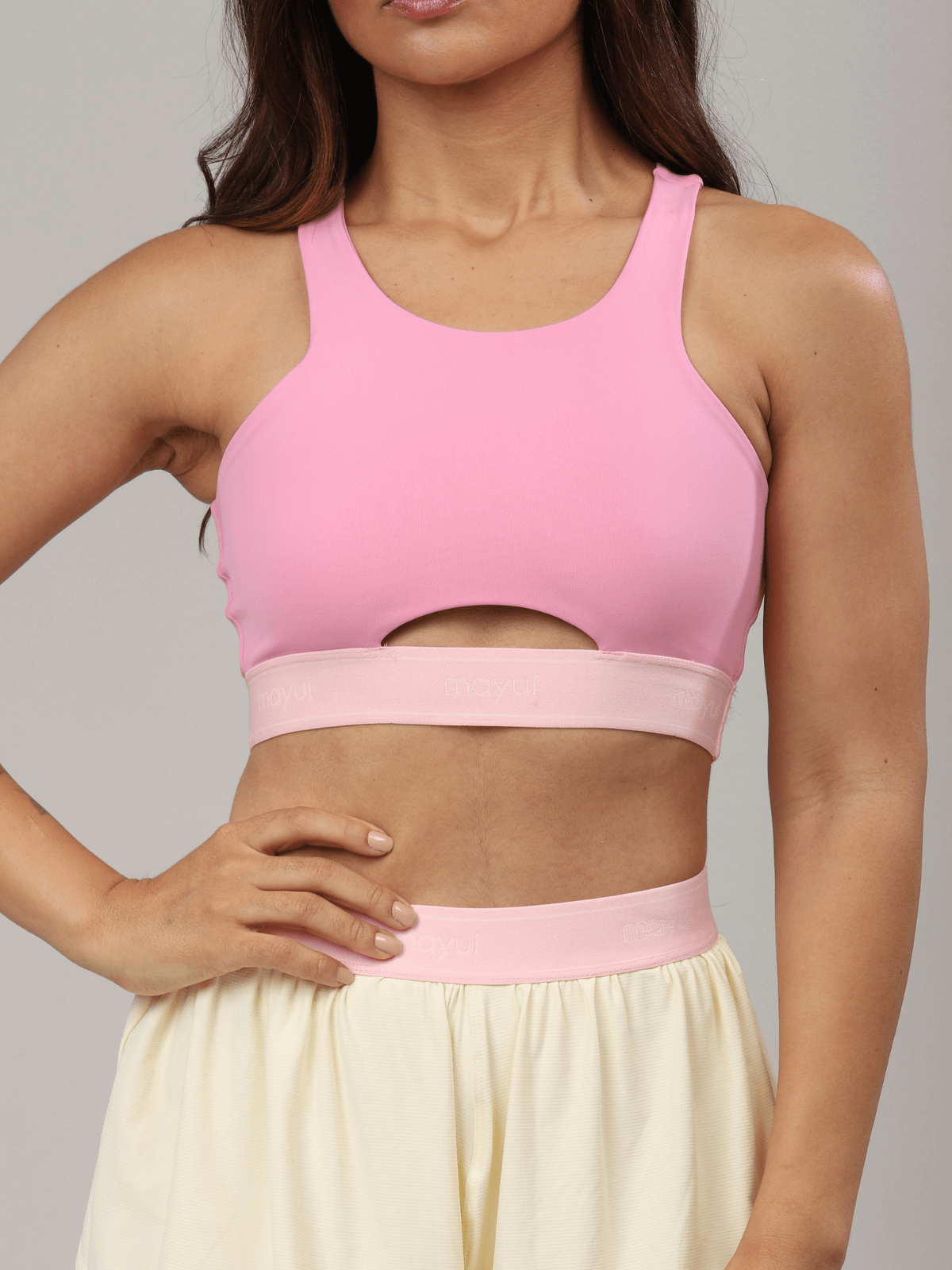 TOP  ATHLETIC ROSA BUBBLE
