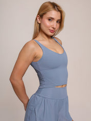 REGATA TANK DENIM