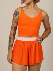 REGATA TANK ORANGE