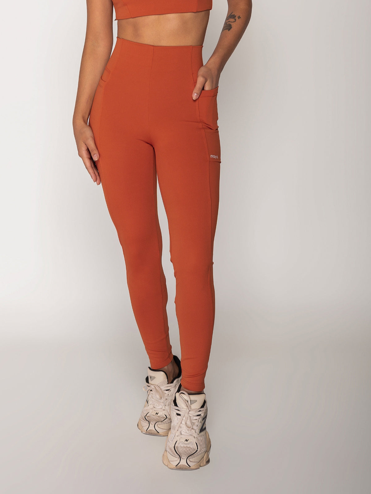 LEGGING FLEX PAPAYA