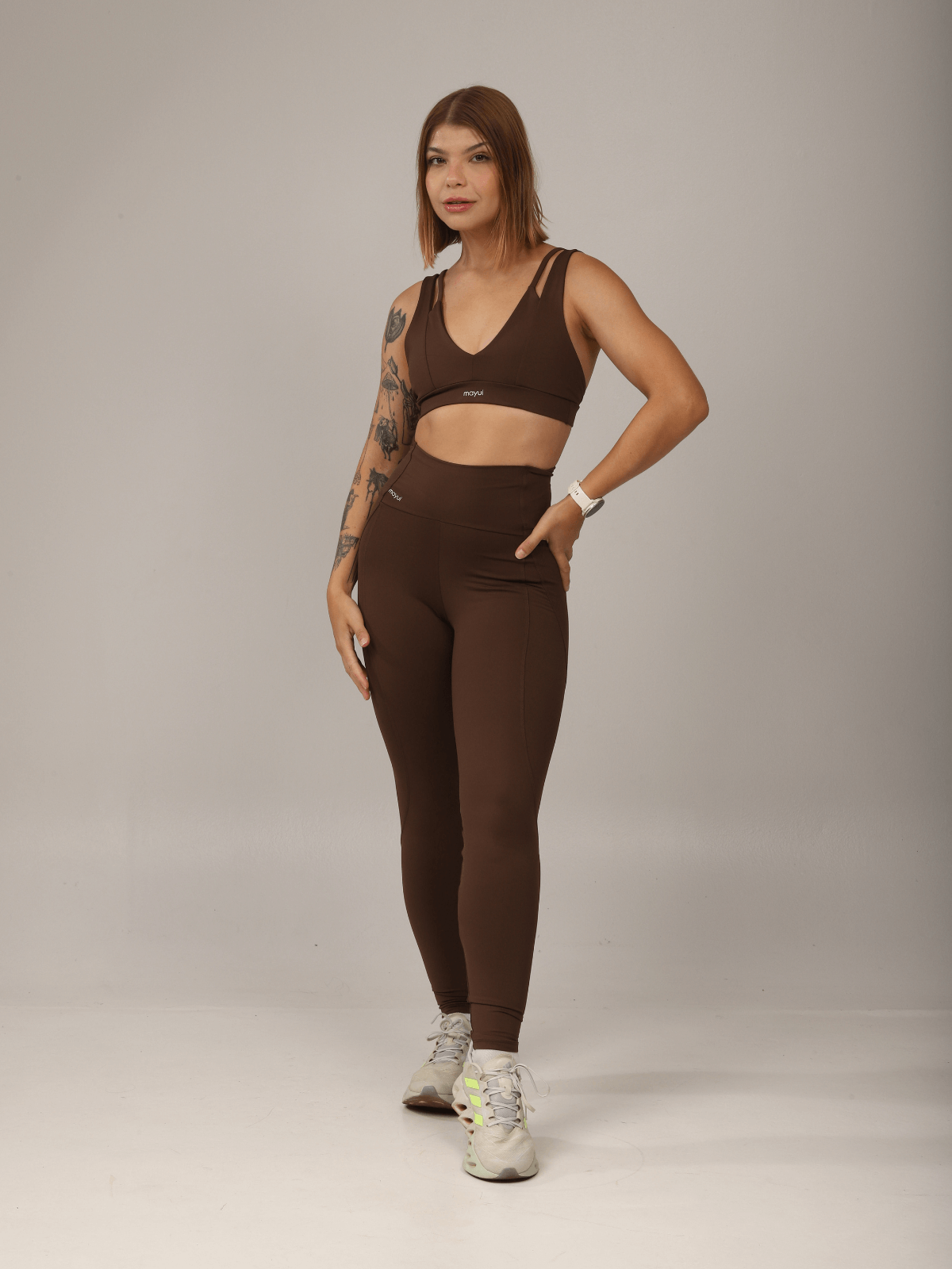 LEGGING STRAPPY EXPRESSO