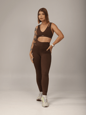 LEGGING STRAPPY EXPRESSO