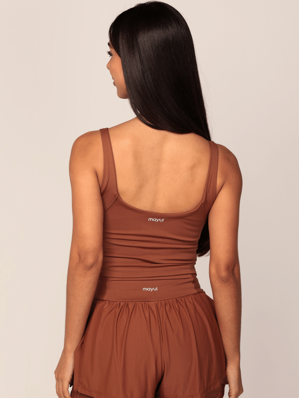 REGATA TANK MOCHA