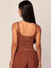 REGATA TANK MOCHA