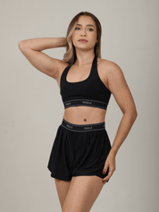 TOP NEW SINGLE PRETO COM AZUL NAVY