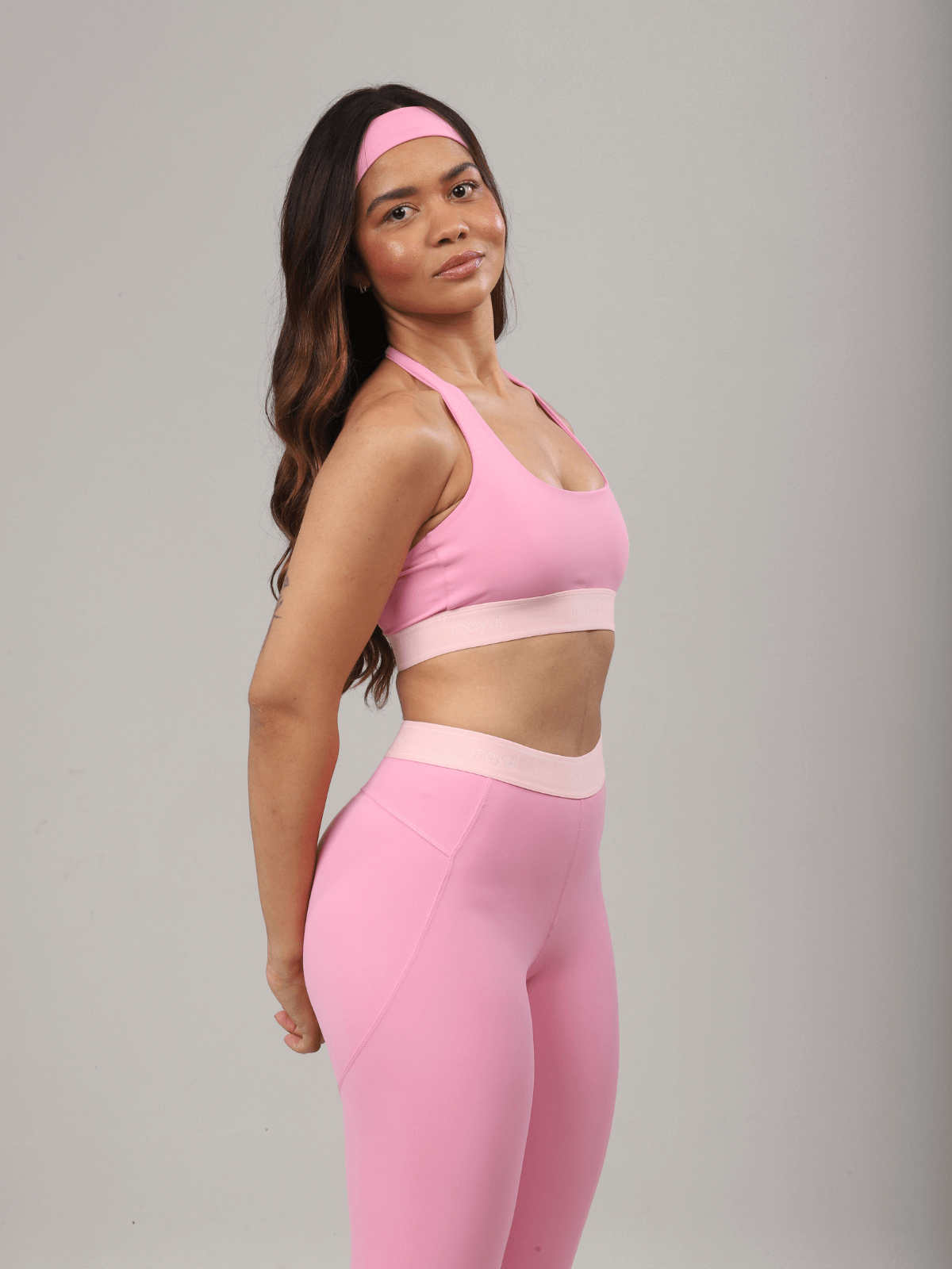 LEGGING ATHLETIC ROSA BUBBLE