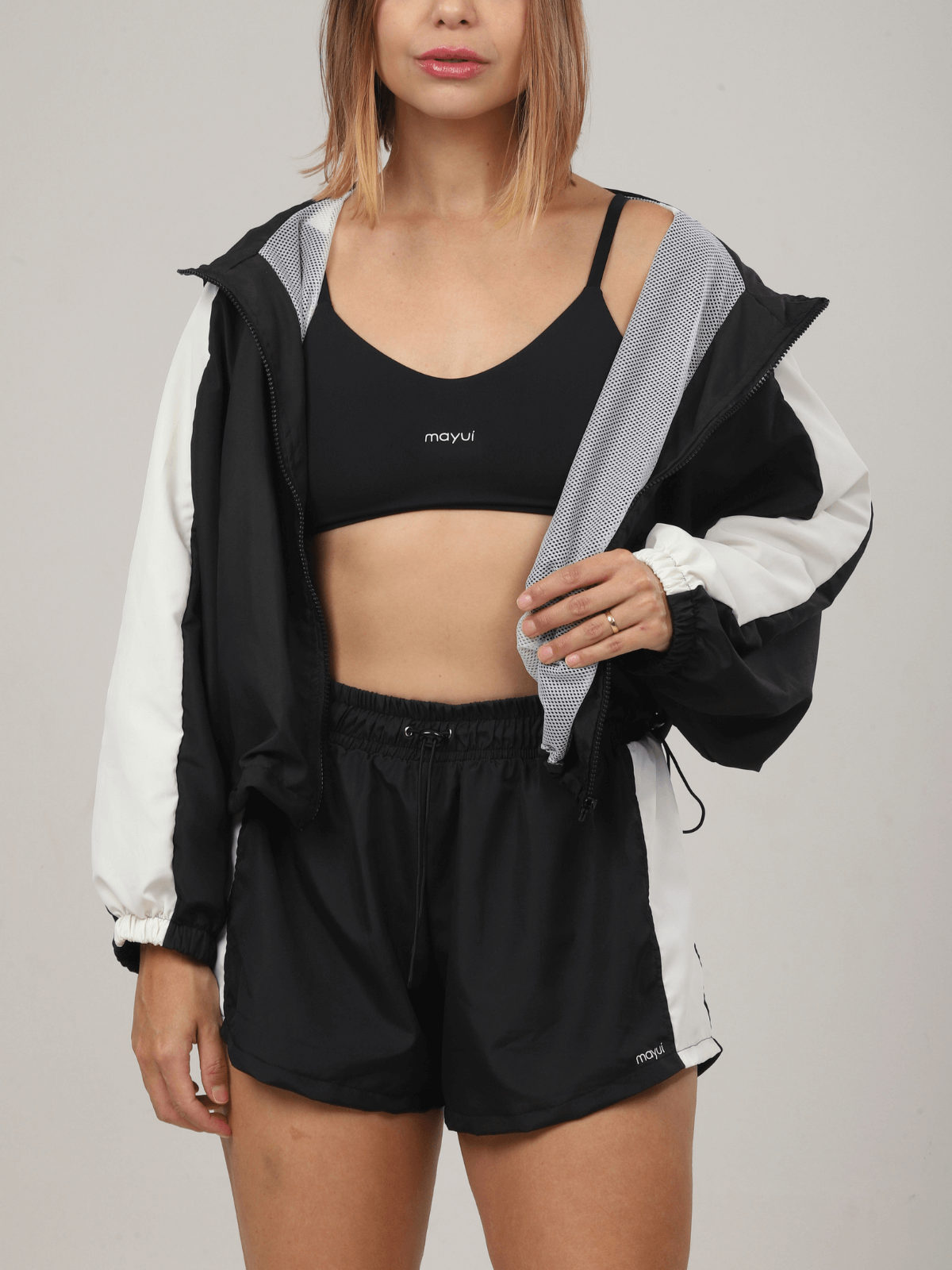 JAQUETA SPEED PRETO