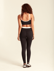 LEGGING LOLLA PRETO COM OFF WHITE