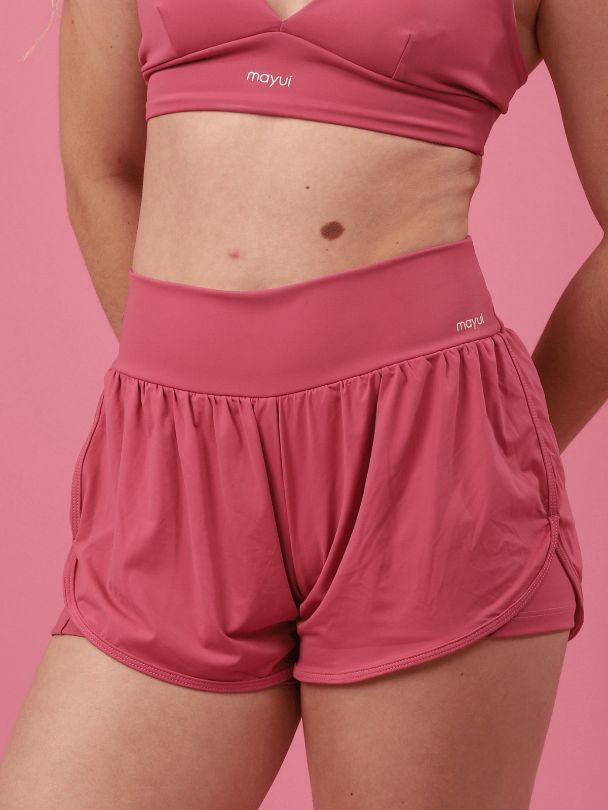SHORT FRESH RUN ROSA VINTAGE