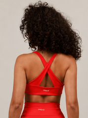 TOP FLOW VERMELHO BLOOM