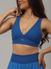 TOP HYPE AZUL ROYAL
