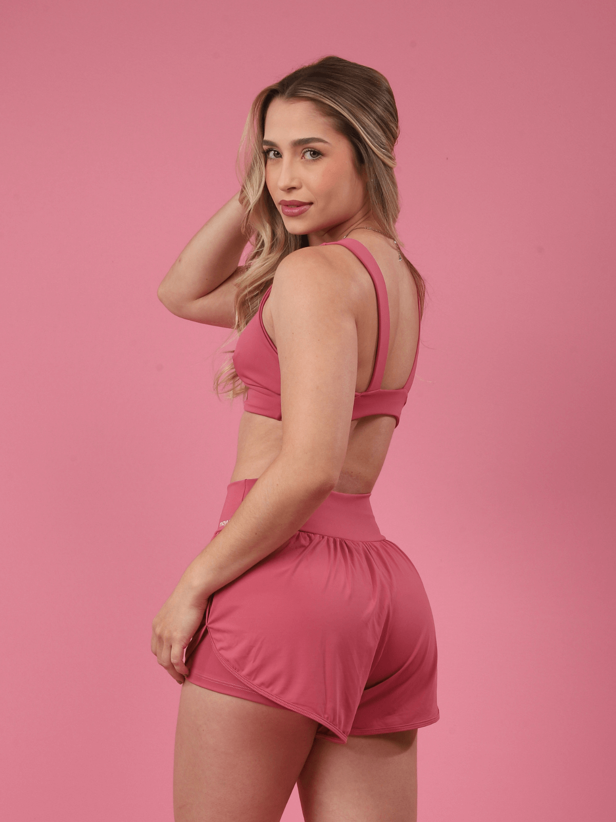 SHORT FRESH RUN ROSA VINTAGE
