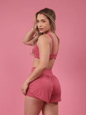 SHORT FRESH RUN ROSA VINTAGE