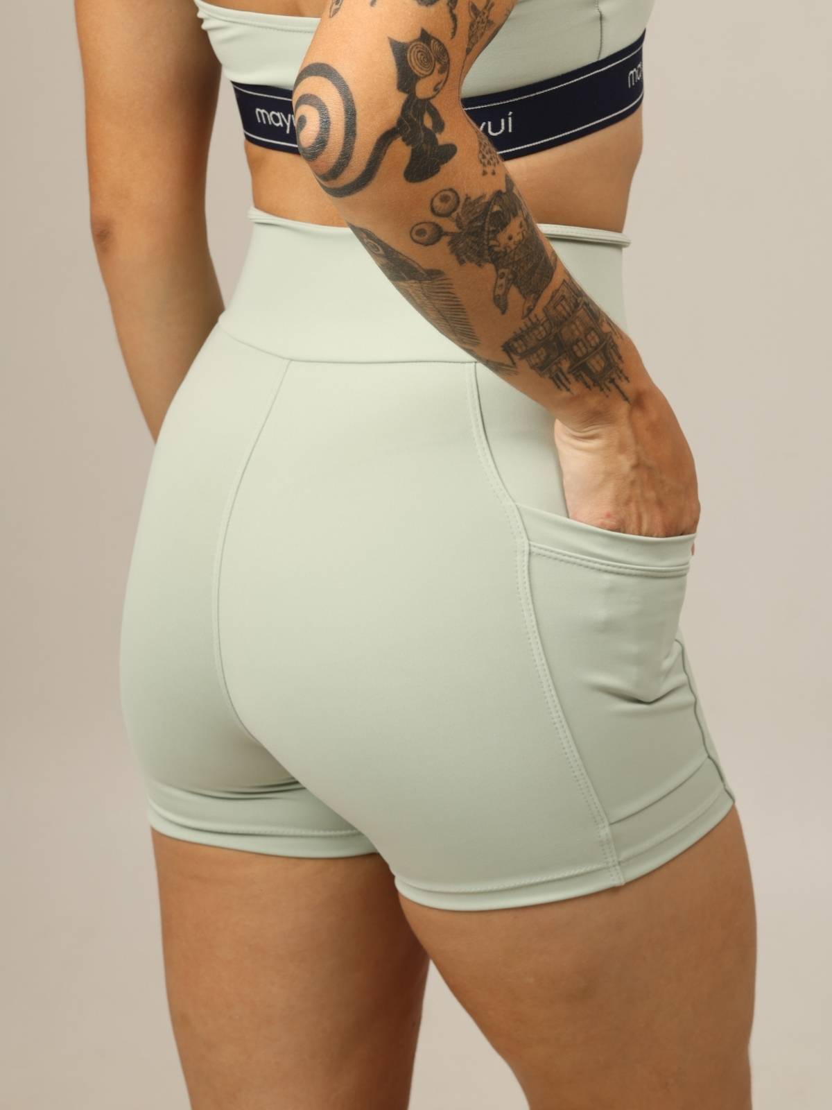 SHORT ACTIVE MINTY