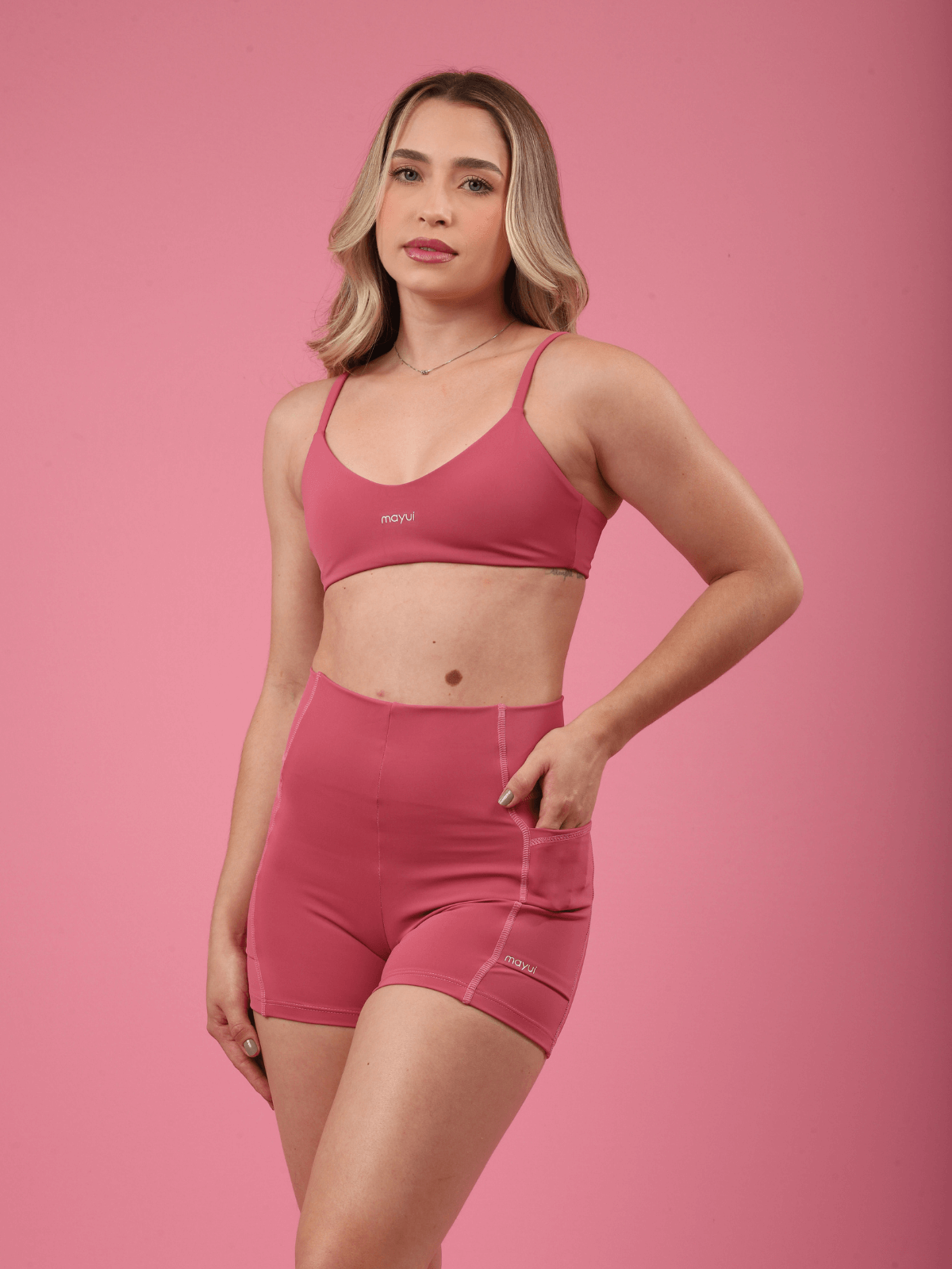 SHORT FLEX ROSA VINTAGE