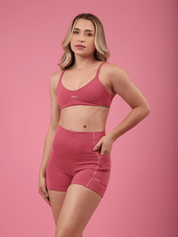SHORT FLEX ROSA VINTAGE