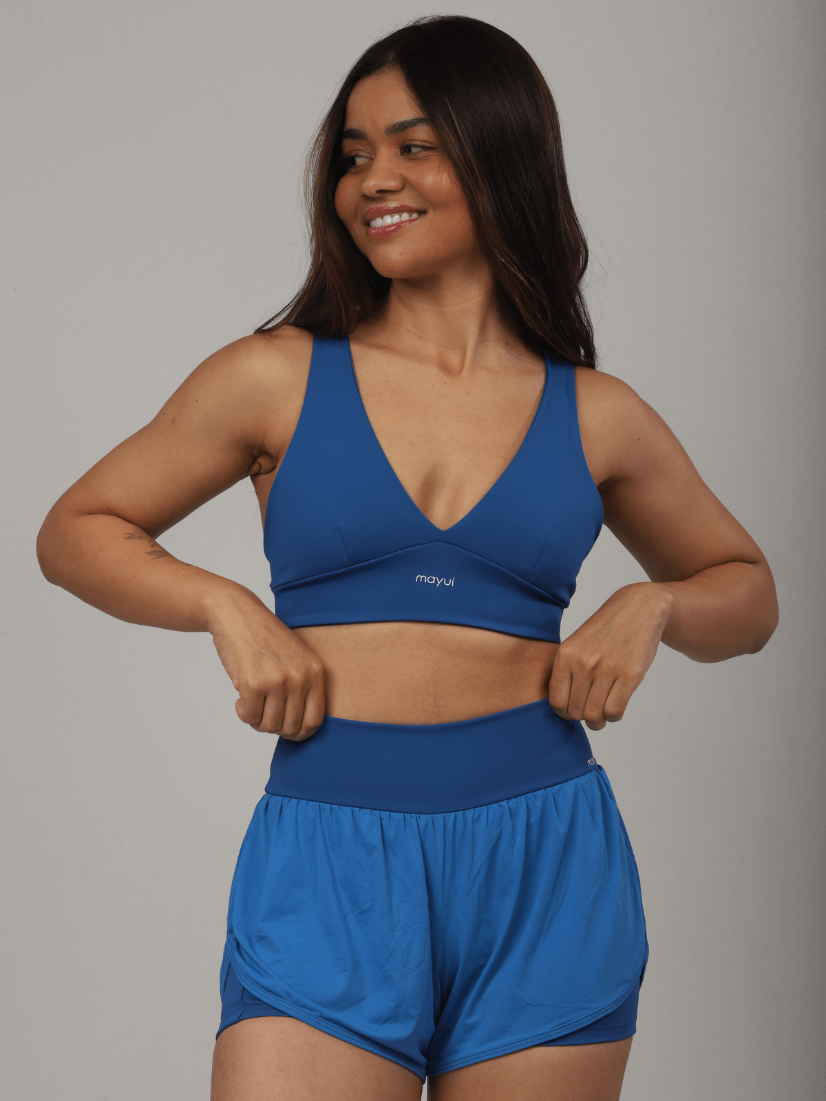 TOP HYPE AZUL ROYAL
