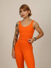 REGATA TANK ORANGE