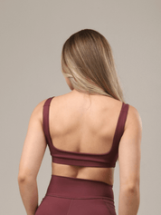 TOP CUT BURGUNDY