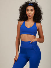 TOP FLOW AZUL INTENSO