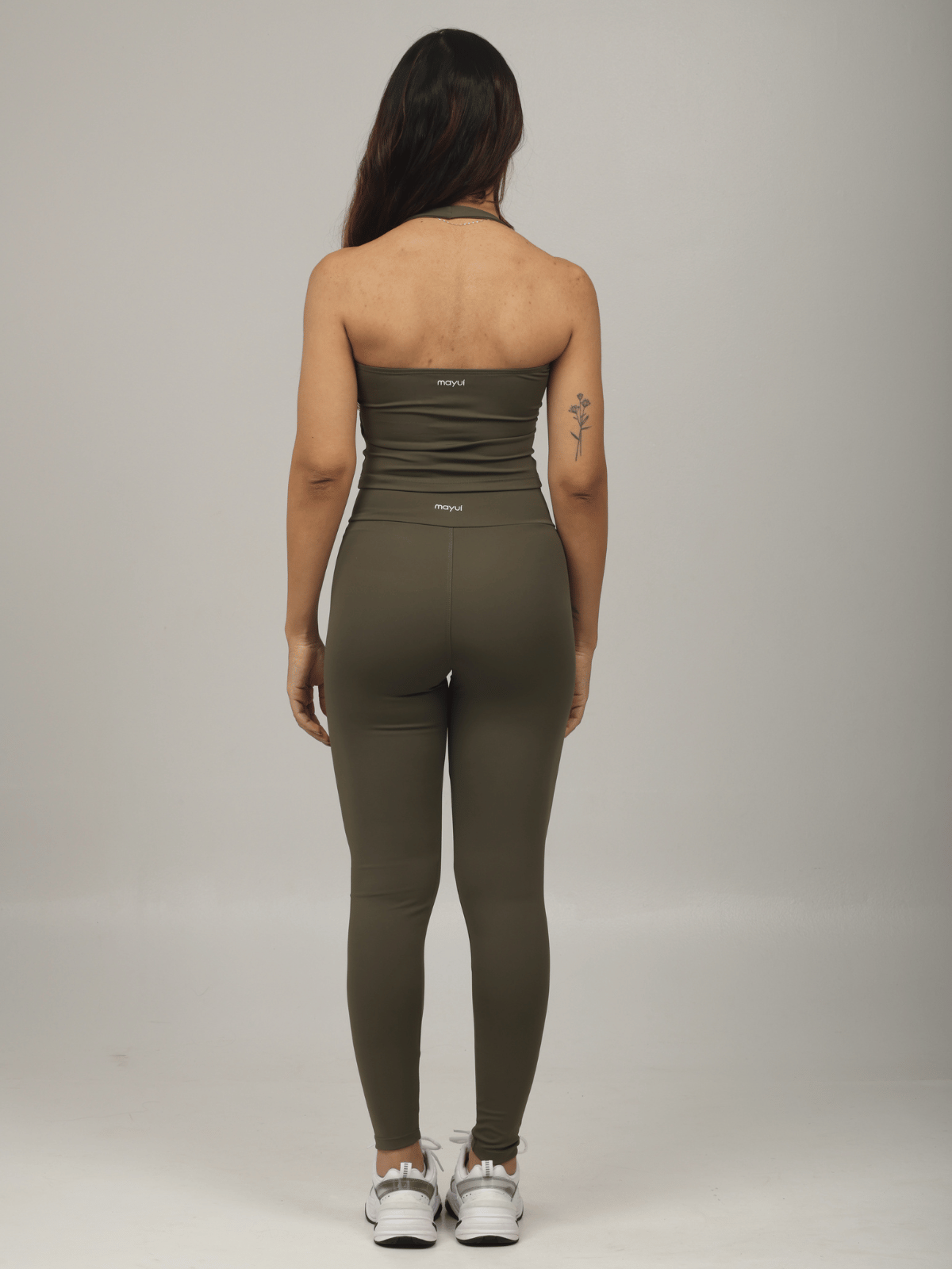 LEGGING GROOVE VERDE CROCO
