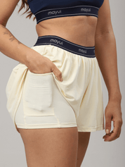 SHORT AIR AZUL NAVY