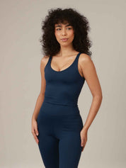 REGATA TANK AZUL NAVY