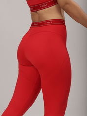 LEGGING ATHLETIC VERMELHO VELVET