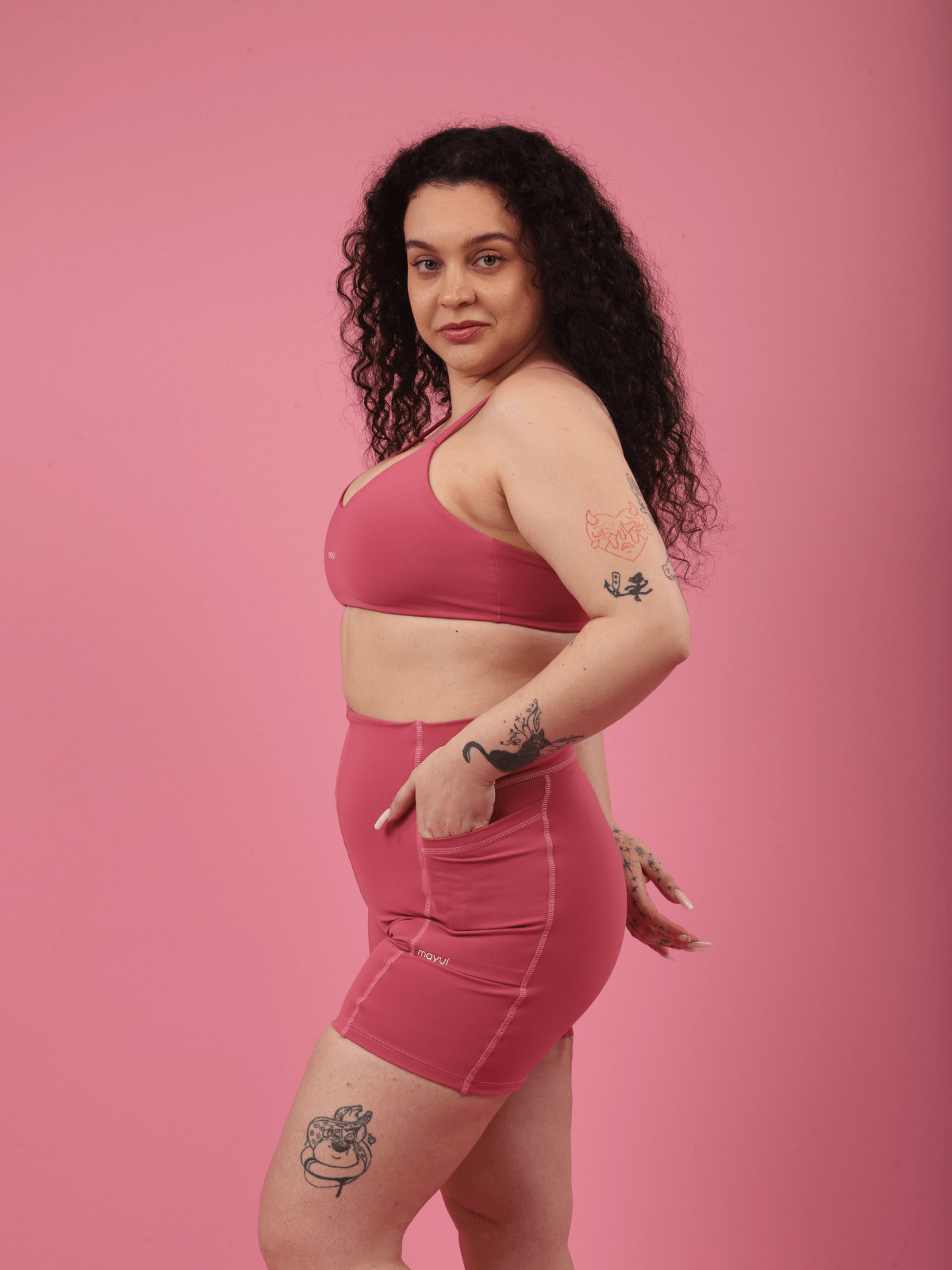 SHORT FLEX ROSA VINTAGE