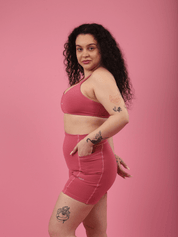 SHORT FLEX ROSA VINTAGE
