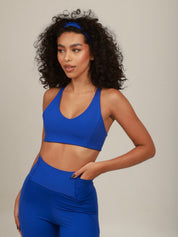 TOP FLOW AZUL INTENSO