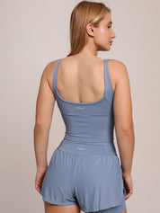 REGATA TANK DENIM