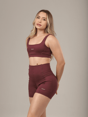SHORT FLEX BURGUNDY