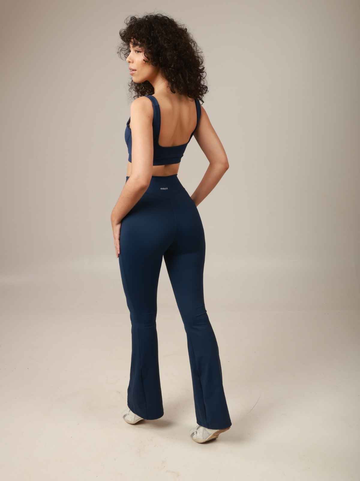 LEGGING FLARE AZUL NAVY