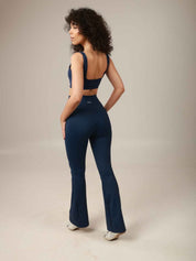 LEGGING FLARE AZUL NAVY
