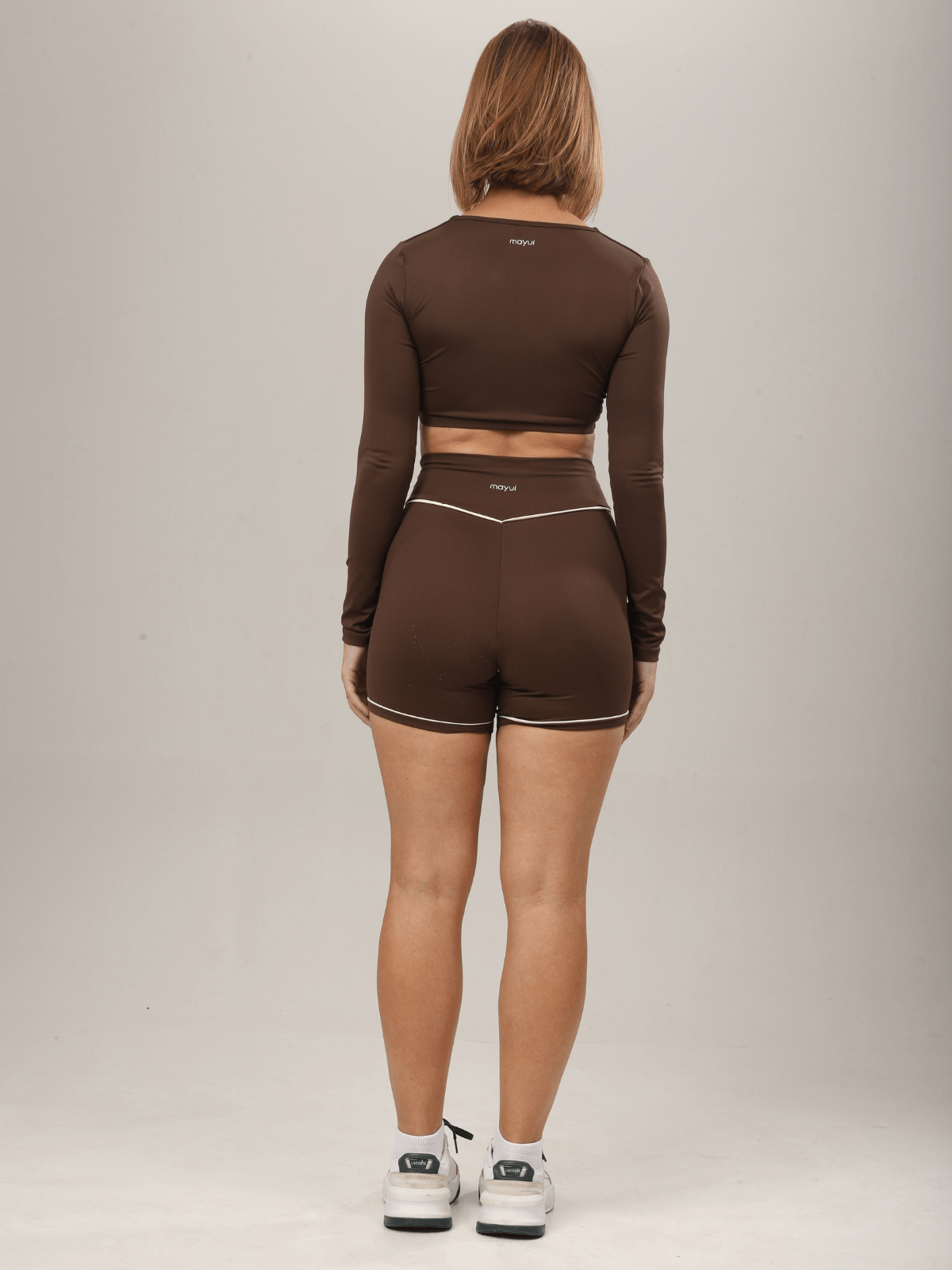 CROPPED MANGA LONGA EXPRESSO