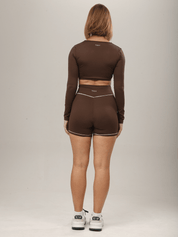CROPPED MANGA LONGA EXPRESSO