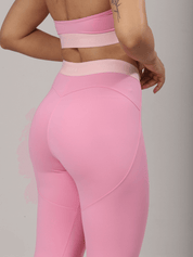 LEGGING ATHLETIC ROSA BUBBLE