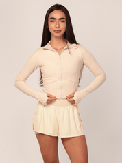 JAQUETA CORSET VANILLA