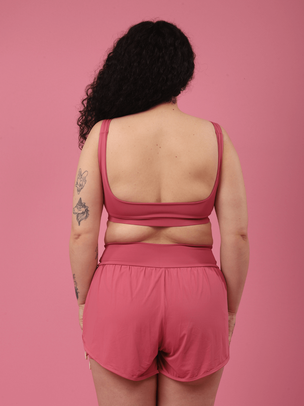 SHORT FRESH RUN ROSA VINTAGE