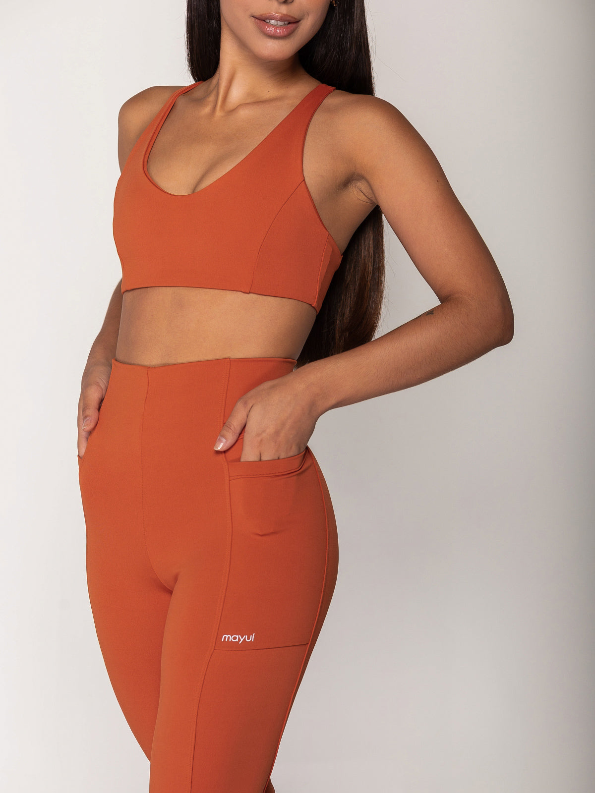 LEGGING FLEX PAPAYA