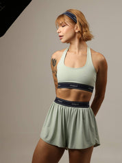 TOP NEW MINTY COM AZUL NAVY