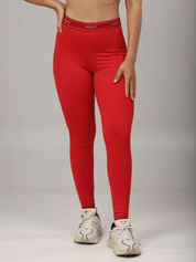 LEGGING ATHLETIC VERMELHO VELVET